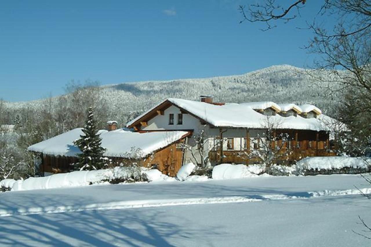 Pension Egner-Riess Arnbruck Exterior photo